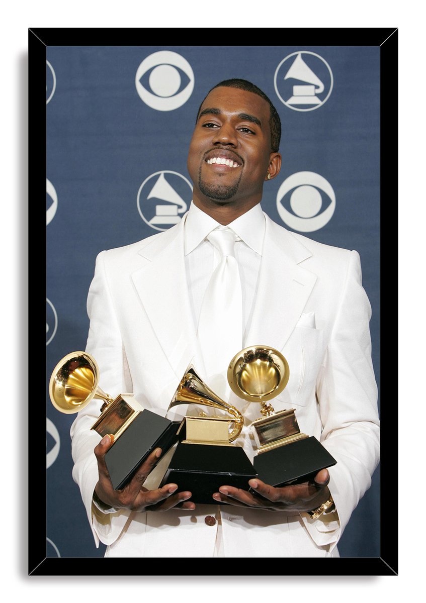 Kanye West Grammy Awards Decorative Painting (paper and canvas) art poster printing print