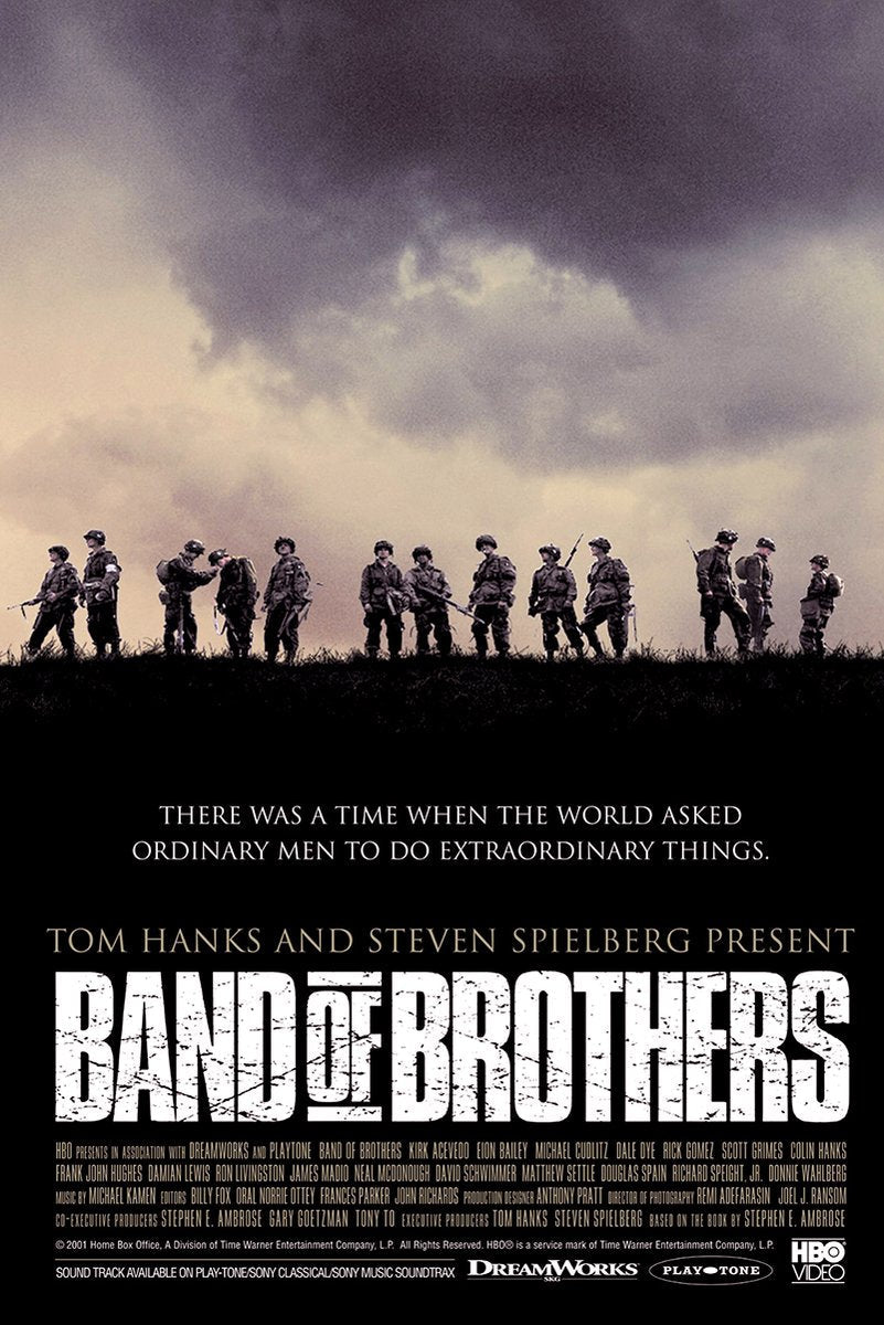 Band of Brothers Soldiers Decorative Painting (paper and canvas) art poster printing print