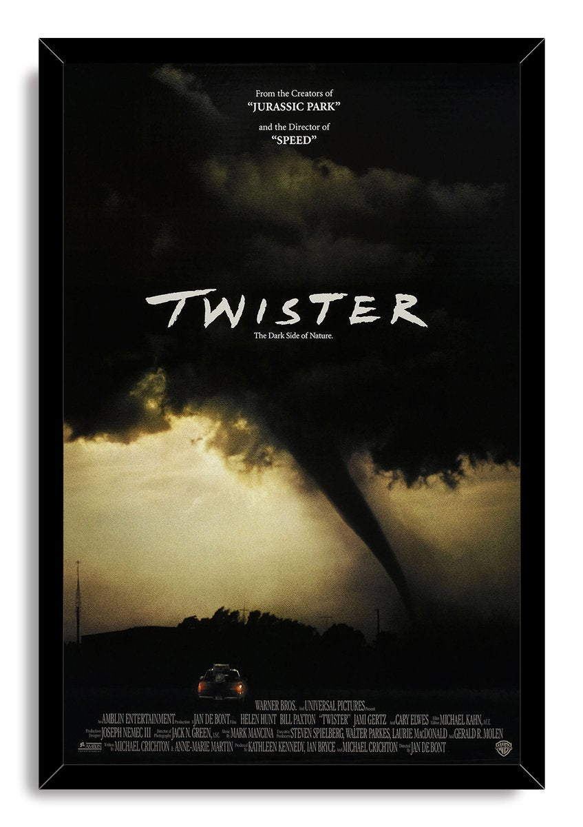 Twister Movie Tornado Decorative Painting (paper and canvas) art poster printing print