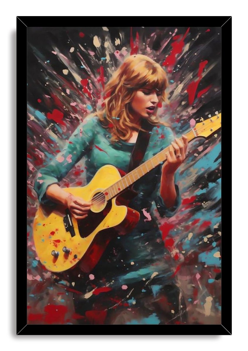 Taylor Swift Decorative Painting (paper and canvas) art poster printing print