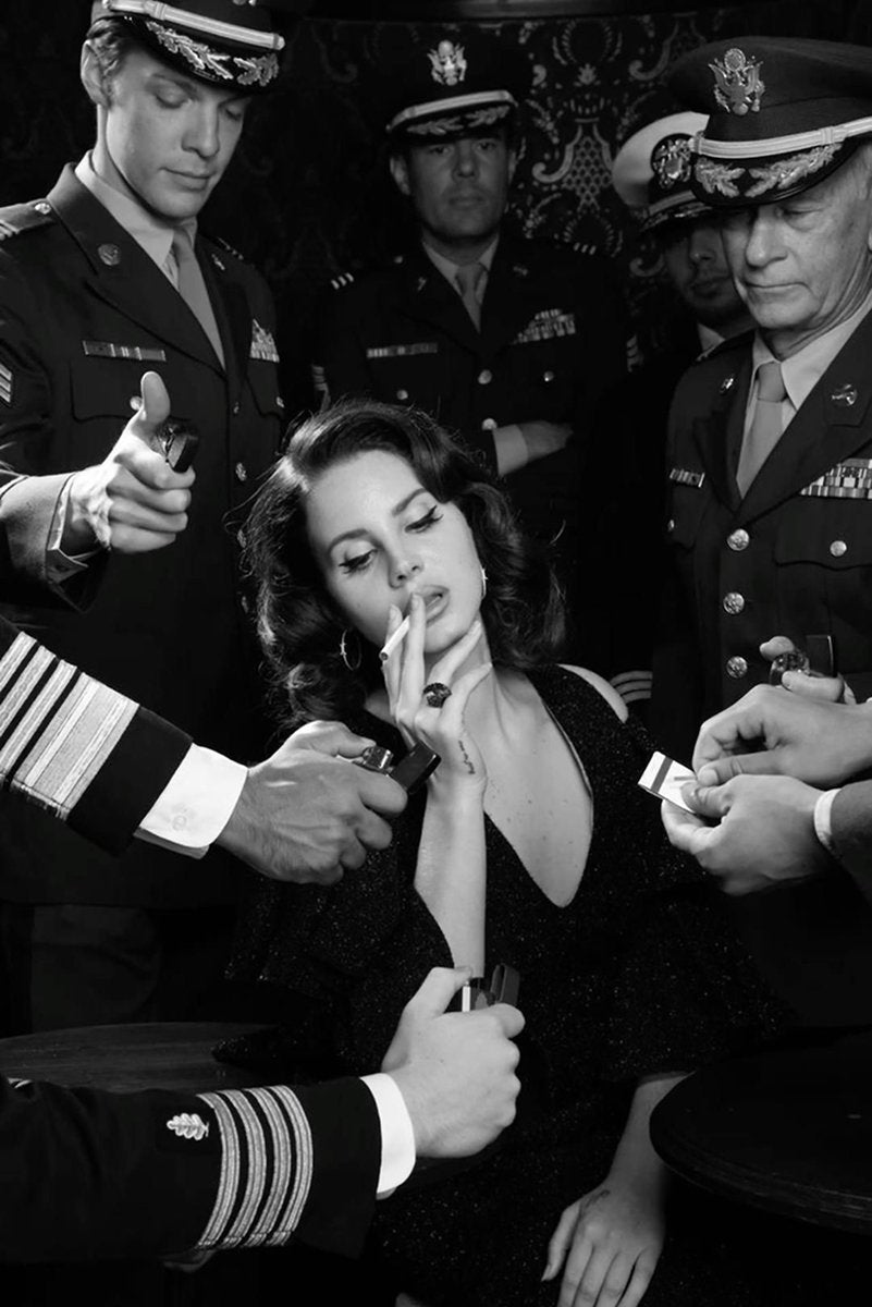 Lana Del Rey Decorative Painting (paper and canvas) art poster printing print