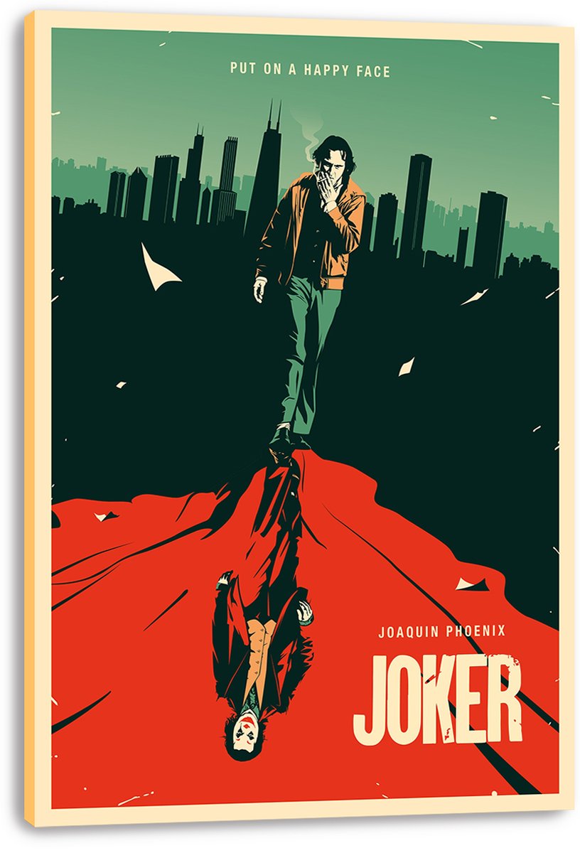Joker Arthur Fleck Decorative Painting (paper and canvas) art poster printing print