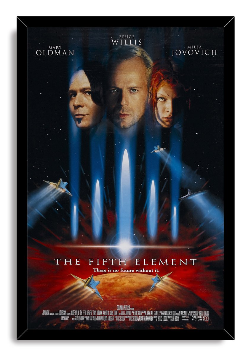 The Fifth Element Movie Poster Decorative Painting (paper and canvas) art poster printing print