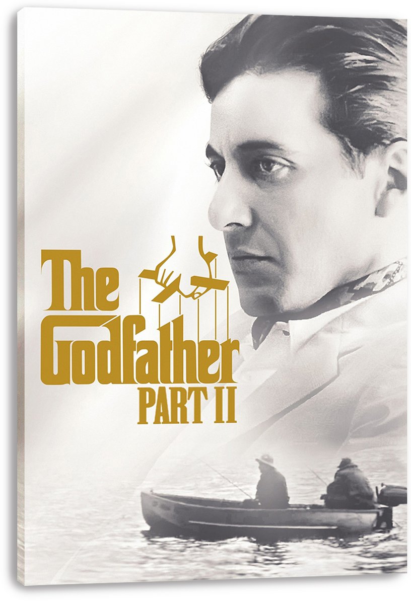 The Godfather Part II Decorative Painting (paper and canvas) art poster printing print