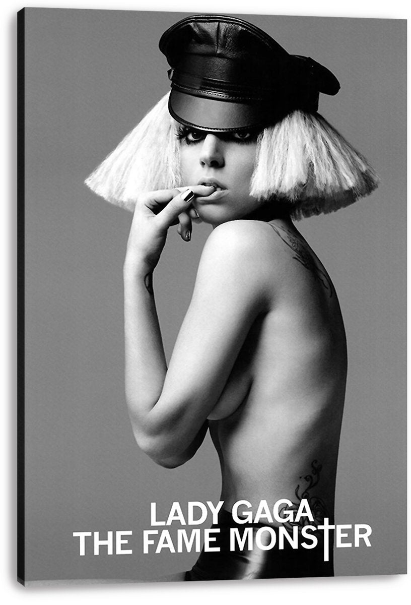 Lady Gaga The Fame Monster Decorative Painting (paper and canvas) art poster printing print