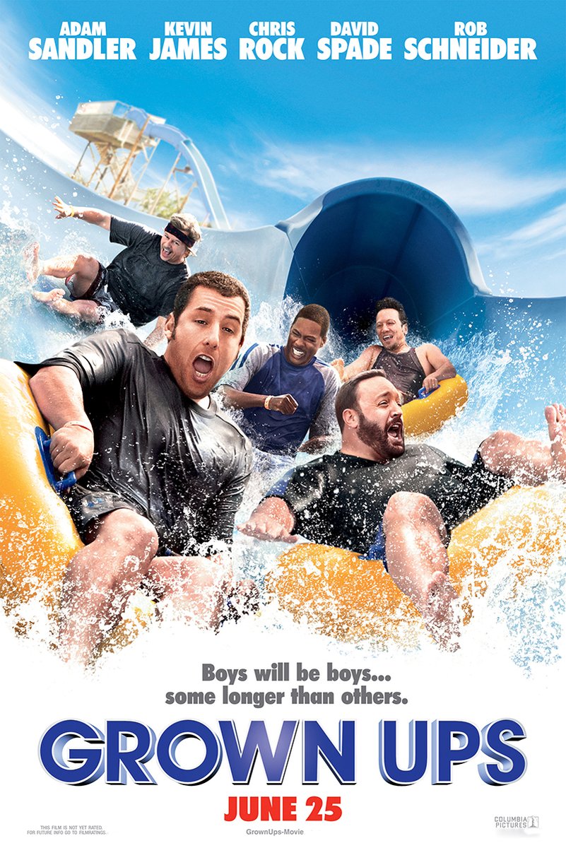 Grown Ups Movie Poster Decorative Painting (paper and canvas) art poster printing print