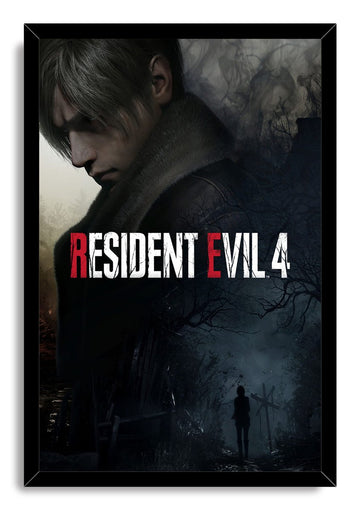 Wooden Framed Canvas