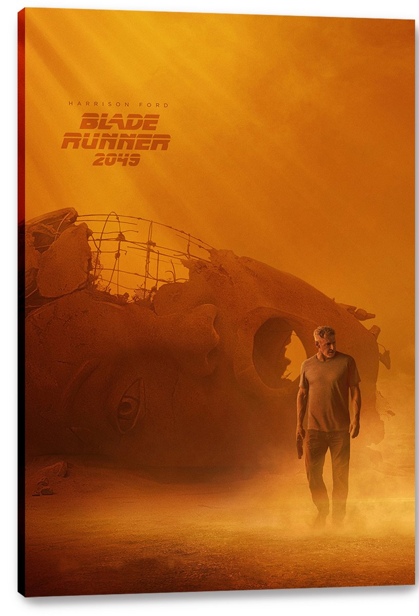 Blade Runner 2049 Harrison Ford Decorative Painting (paper and canvas) art poster printing print