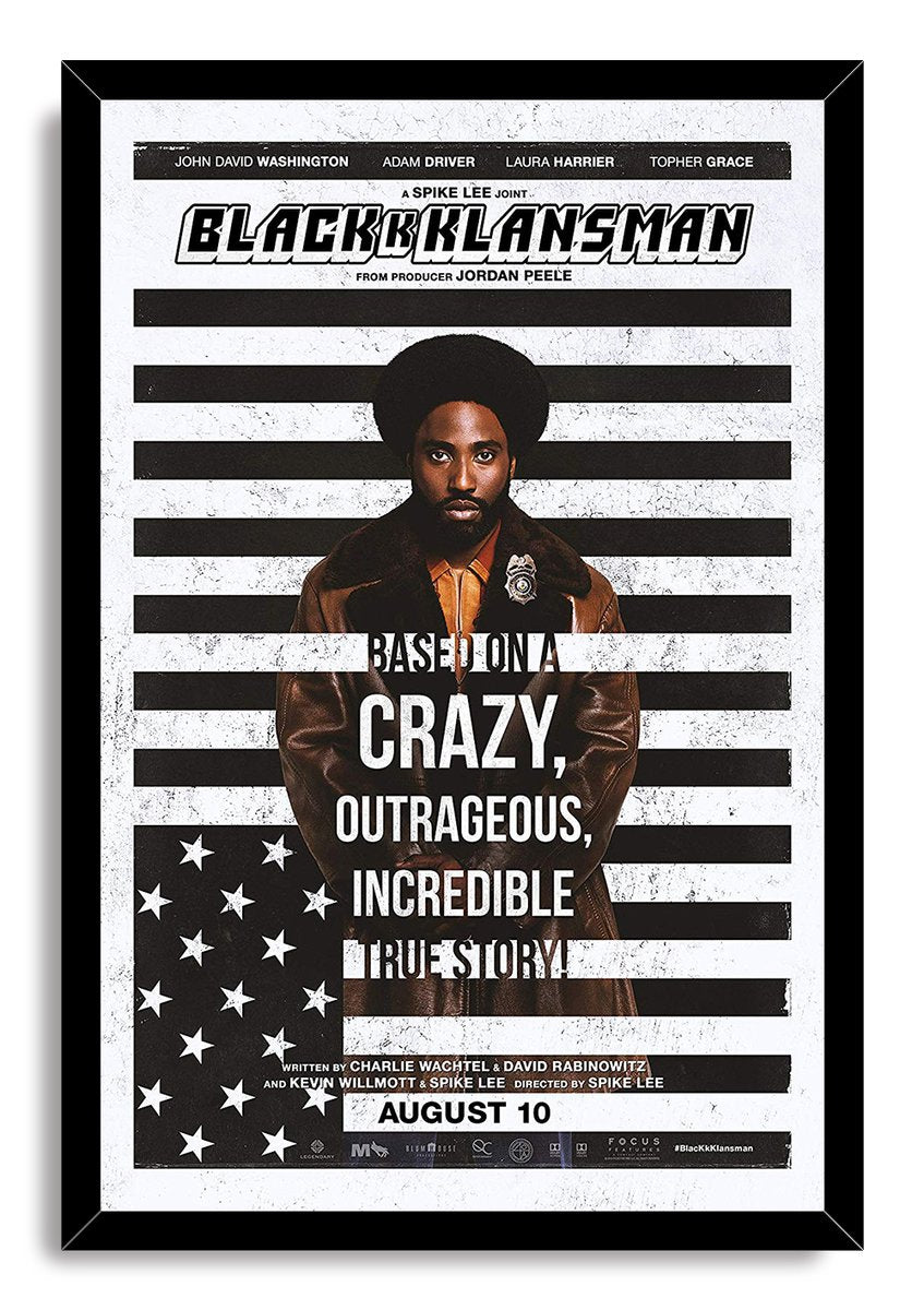 BlacKkKlansman Movie Decorative Painting (paper and canvas) art poster printing print