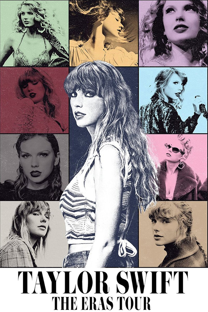 Taylor Swift The Eras Tour Decorative Painting (paper and canvas) art poster printing print