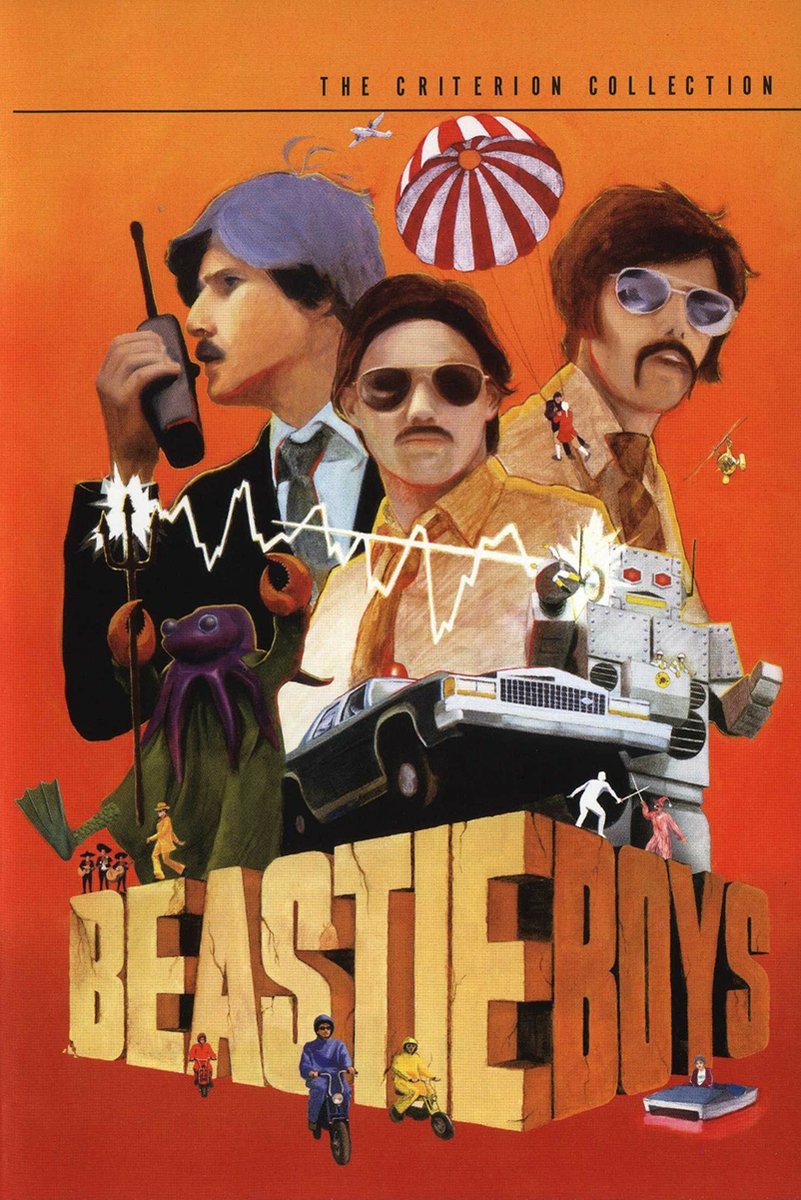 Beastie Boys Sabotage Decorative Painting (paper and canvas) art poster printing print
