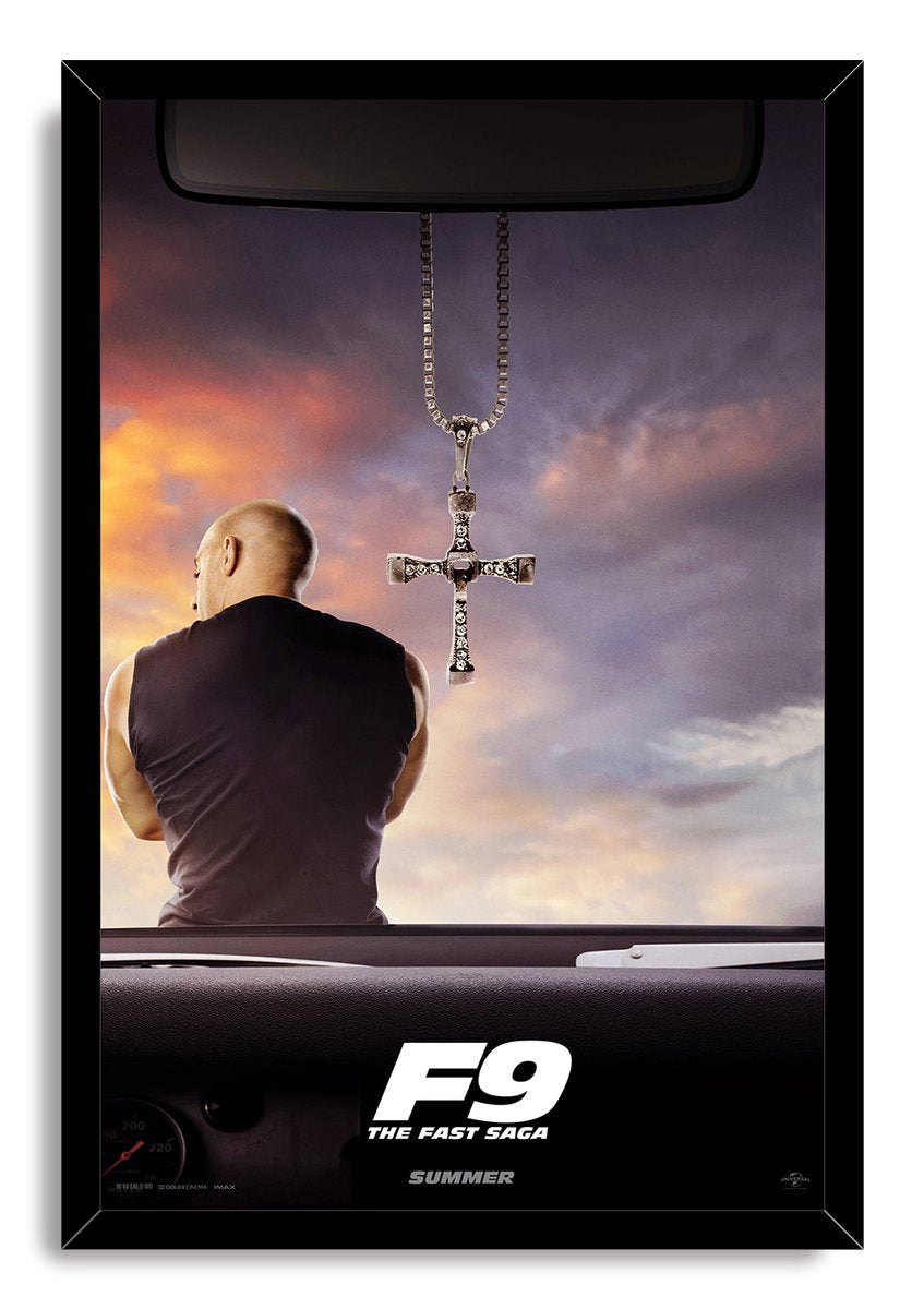 Dominick Toretto Fast & Furious Decorative Painting (paper and canvas) art poster printing print