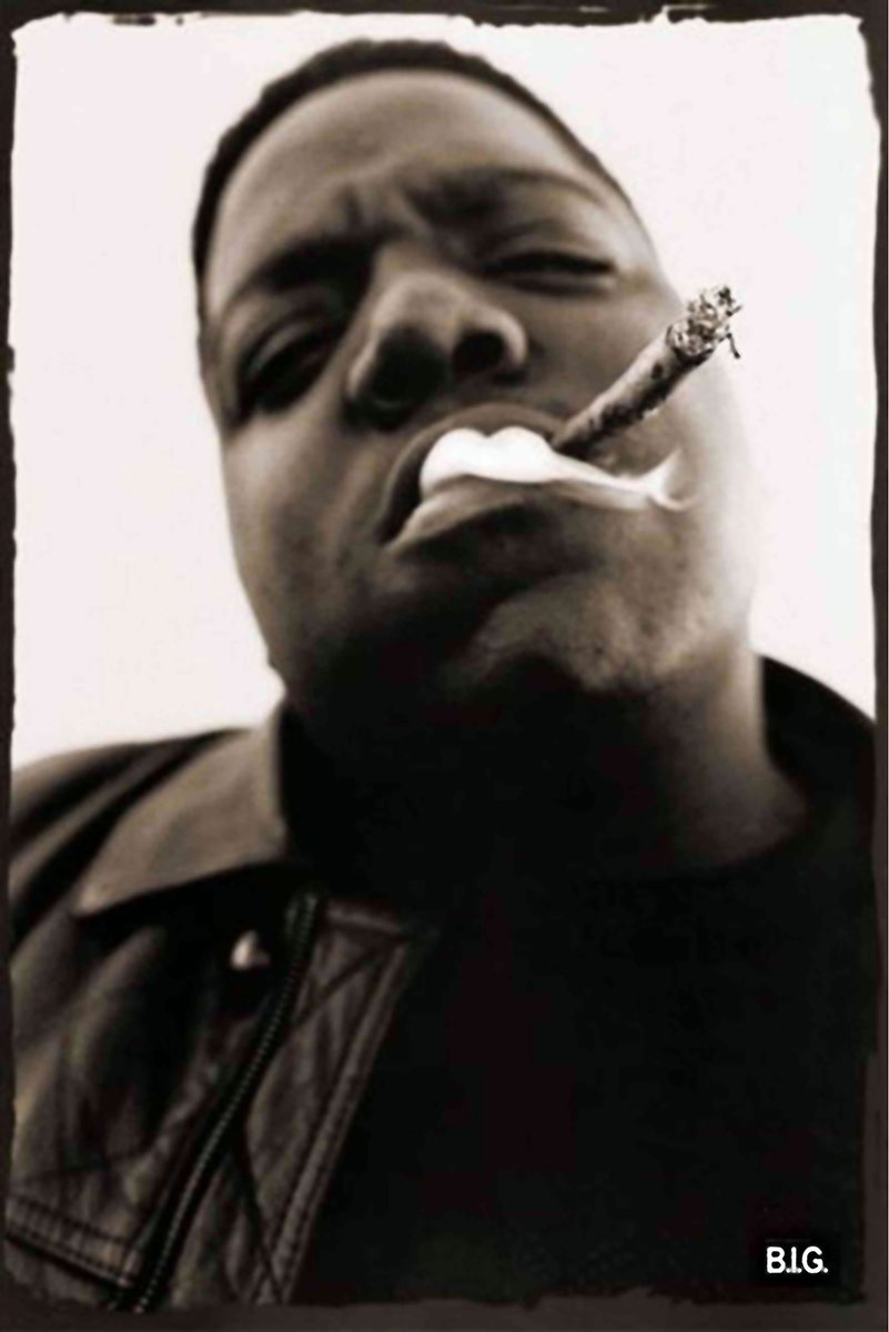 Notorious B.I.G. Decorative Painting (paper and canvas) art poster printing print