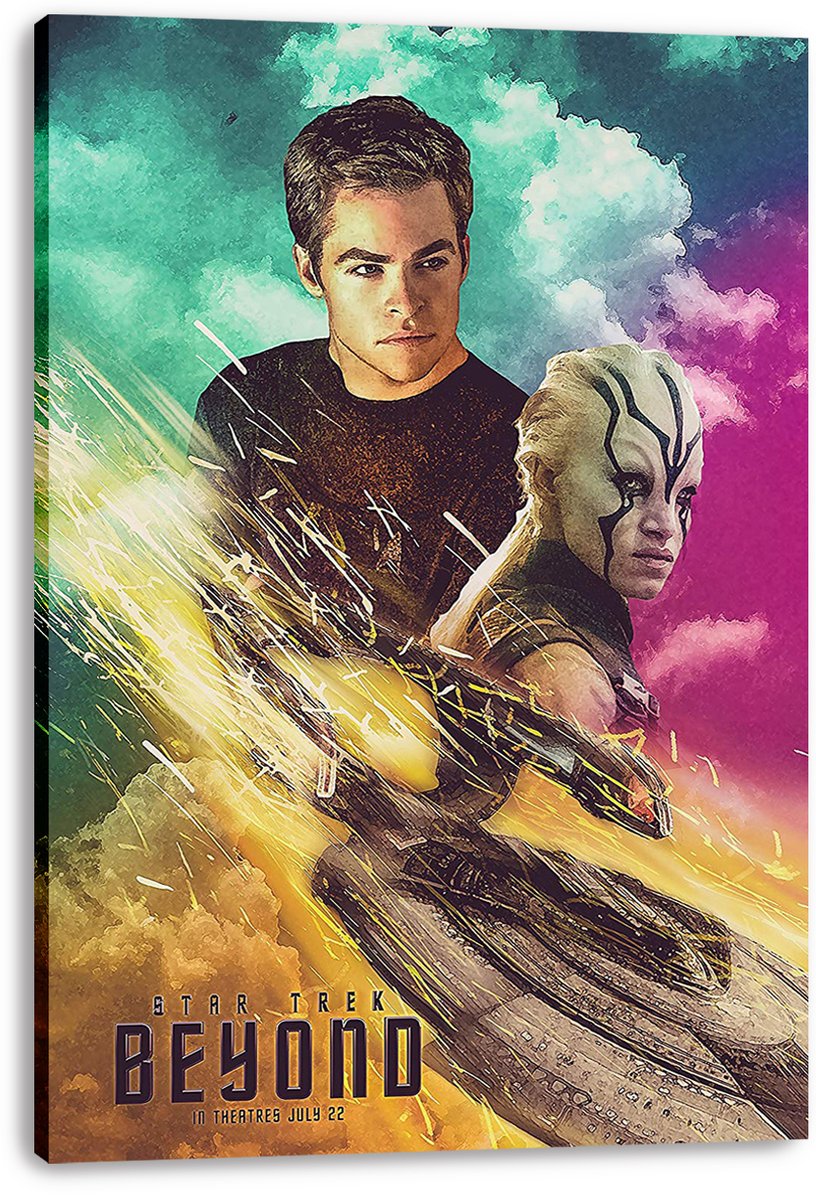 Star Trek Beyond Movie Decorative Painting (paper and canvas) art poster printing print