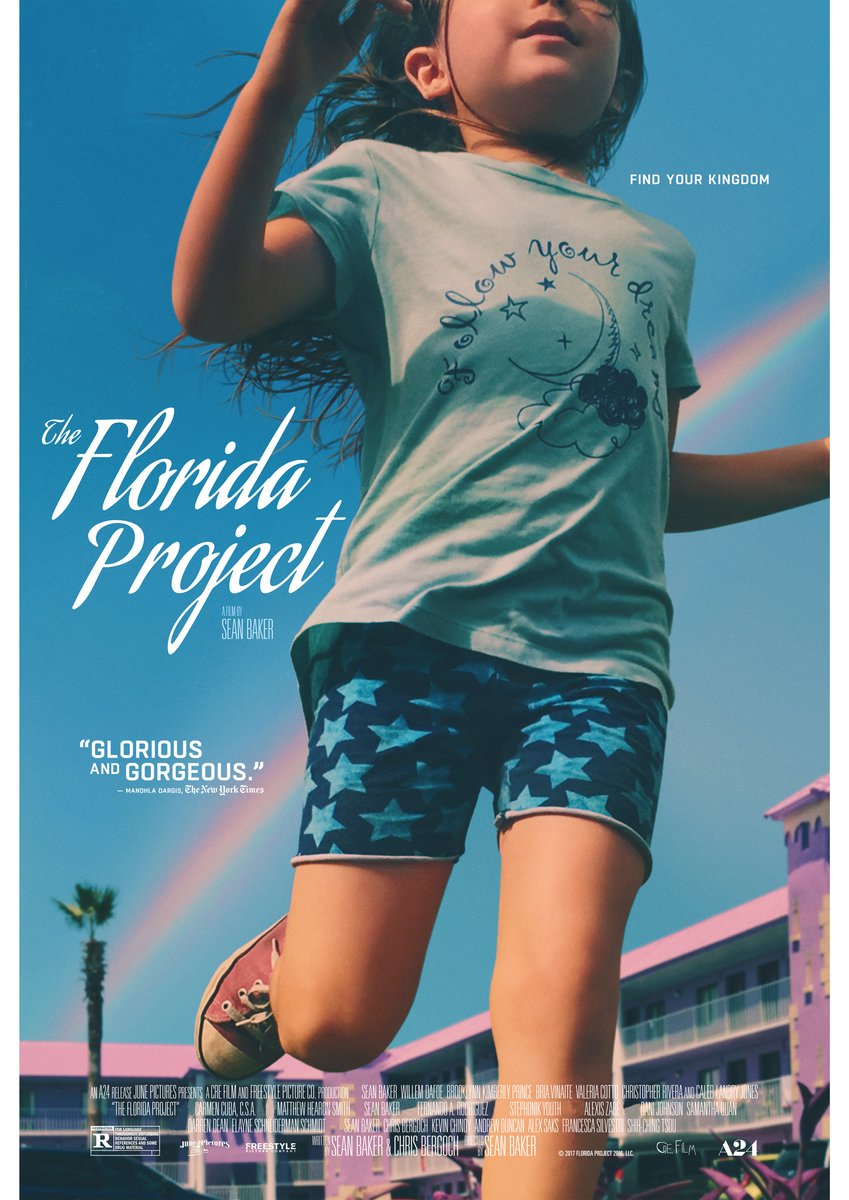 The Florida Project Movie Poster Decorative Painting (paper and canvas) art poster printing print