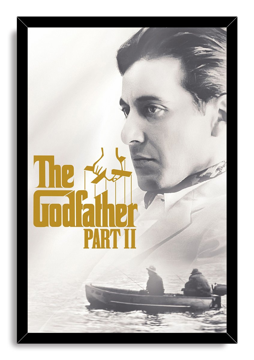 The Godfather Part II Decorative Painting (paper and canvas) art poster printing print