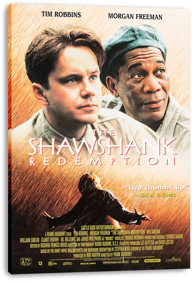 The Shawshank Redemption Decorative Painting (paper and canvas) art poster printing print