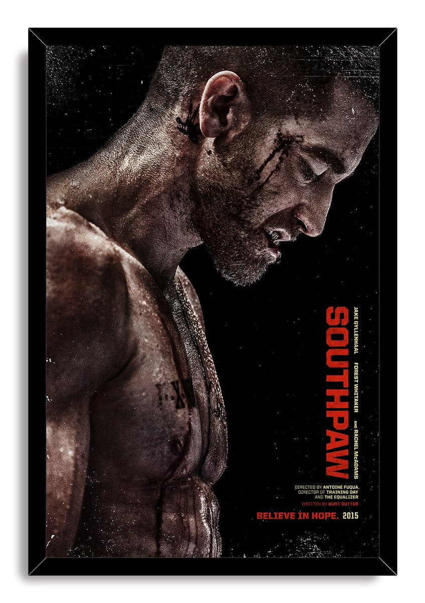 Southpaw Movie Decorative Painting (paper and canvas) art poster printing print