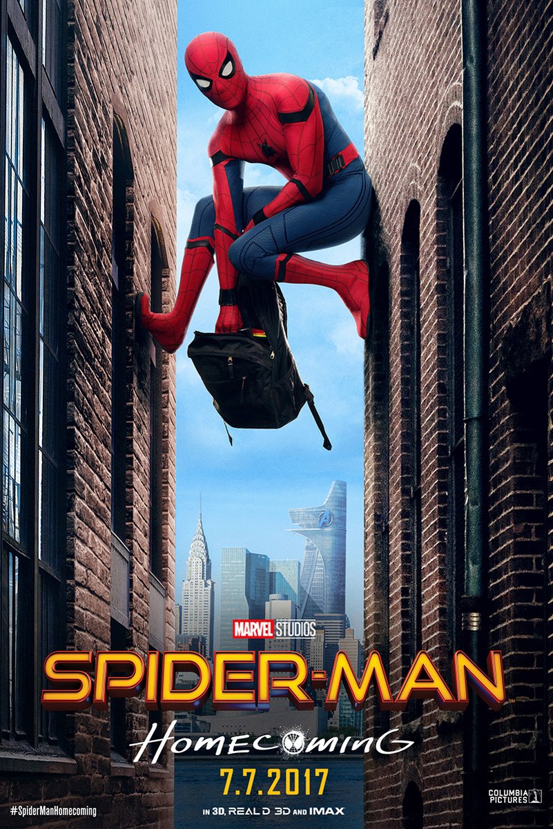 Spider-Man Homecoming Movie Poster Decorative Painting (paper and canvas) art poster printing print