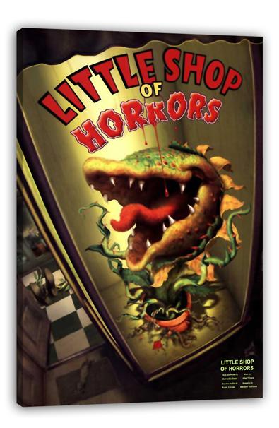 Incline Wholesale Movie Posters Little Shop of Horrors Broadway (Paper and Canvas)Art Poster Printing Print