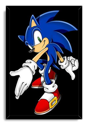 Wooden Framed Canvas