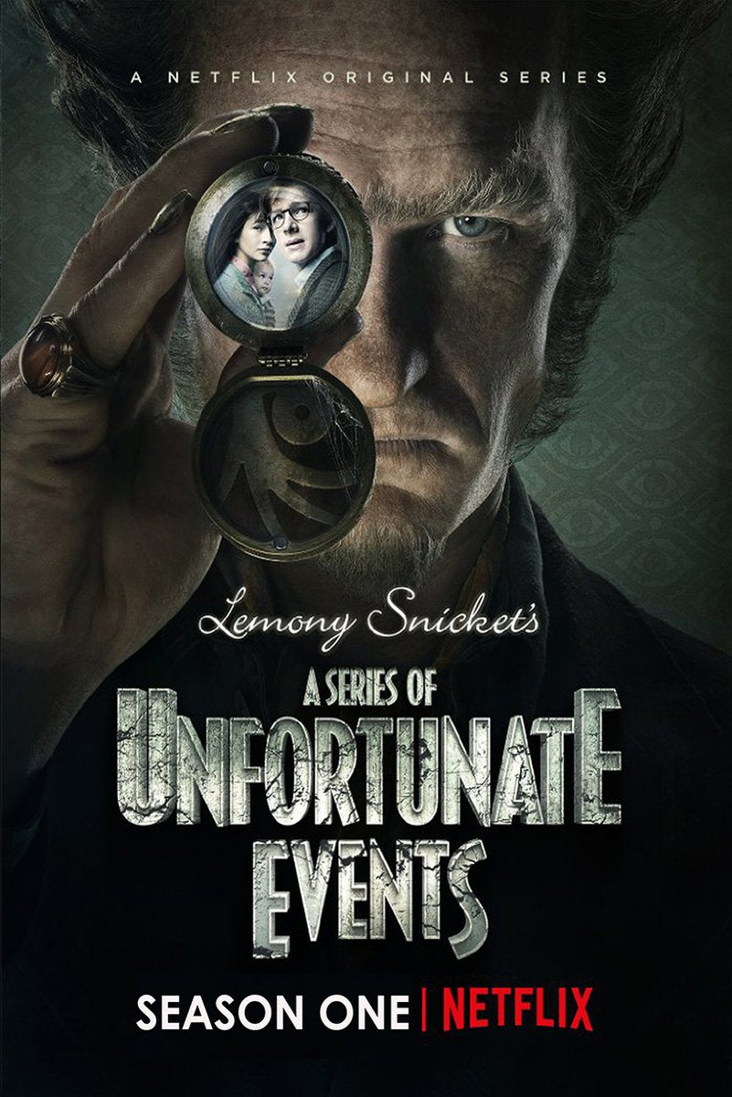 Lemony Snicket's A Series of Unfortunate Events Count Olaf Decorative Painting (paper and canvas) art poster printing print