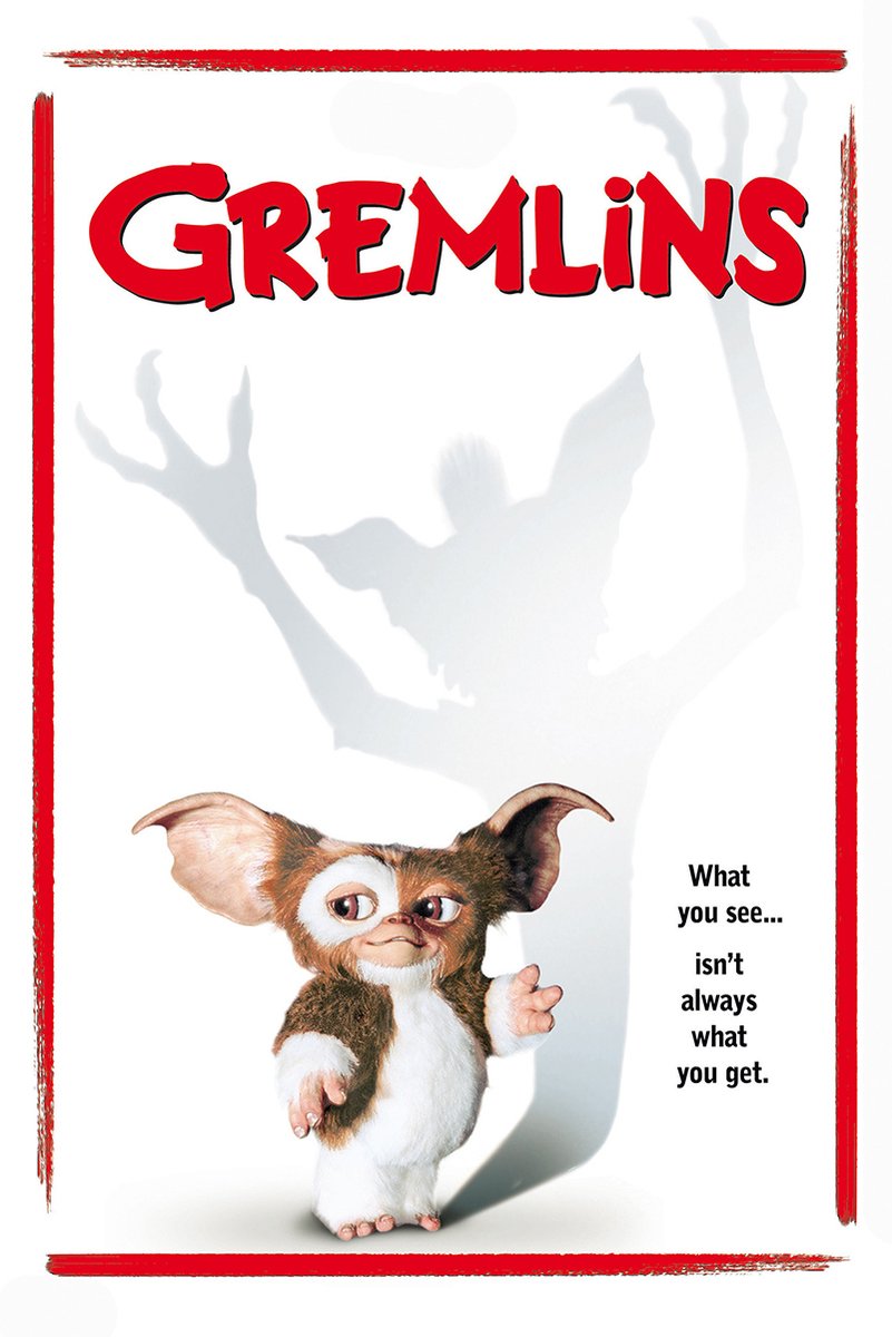 Gremlins Decorative Painting (paper and canvas) art poster printing print