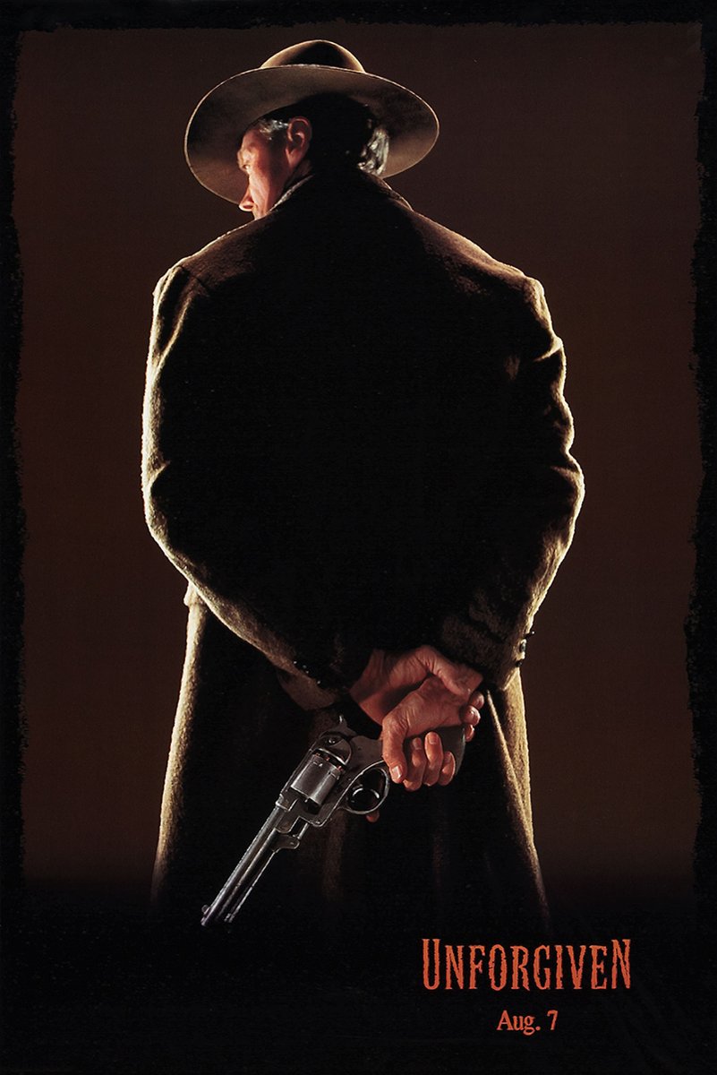 Unforgiven Movie Poster Decorative Painting (paper and canvas) art poster printing print