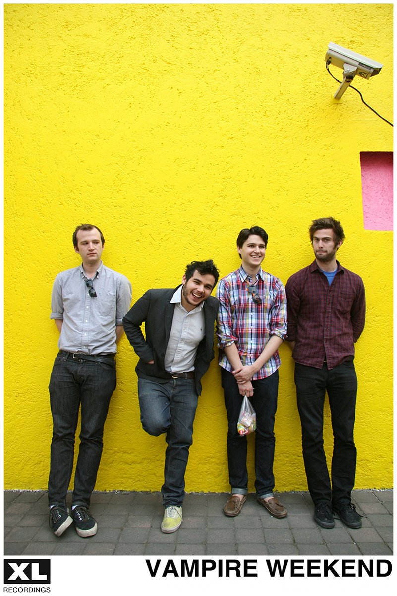 Vampire Weekend Band Decorative Painting (paper and canvas) art poster printing print