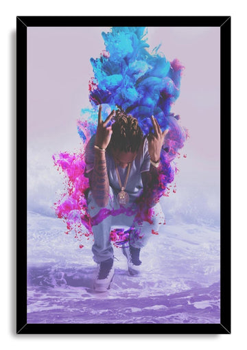 Wooden Framed Canvas