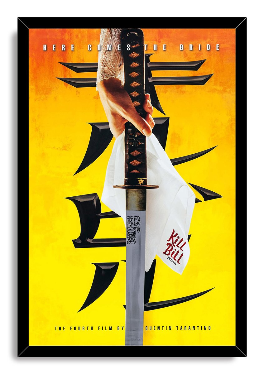 Kill Bill The Bride Katana Decorative Painting (paper and canvas) art poster printing print
