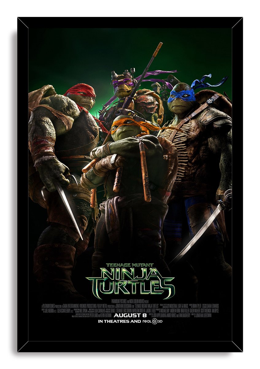 Teenage Mutant Ninja Turtles Decorative Painting (paper and canvas) art poster printing print