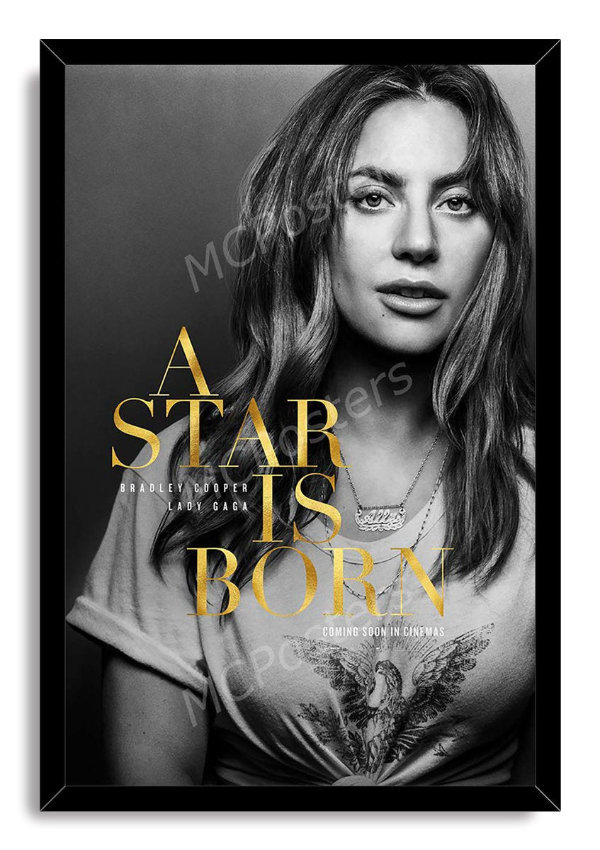 Lady Gaga A Star Is Born Decorative Painting (paper and canvas) art poster printing print