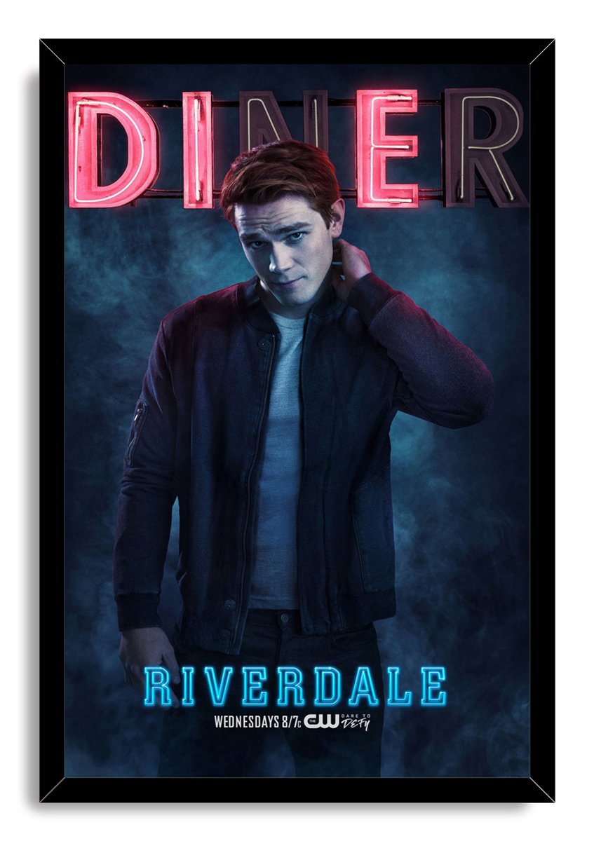 Archie Andrews Riverdale Decorative Painting (paper and canvas) art poster printing print