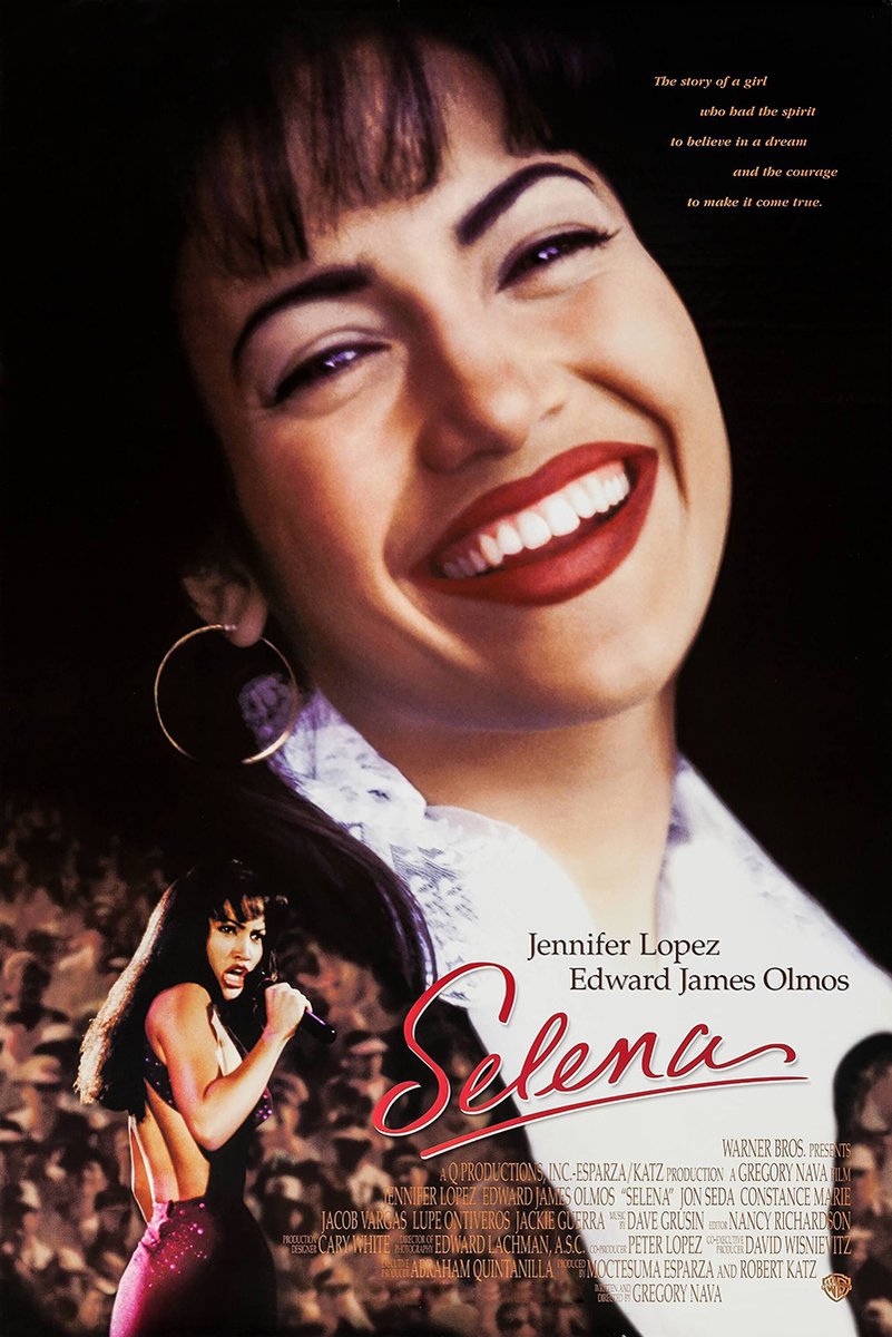 Selena (Jennifer Lopez) Decorative Painting (paper and canvas) art poster printing print