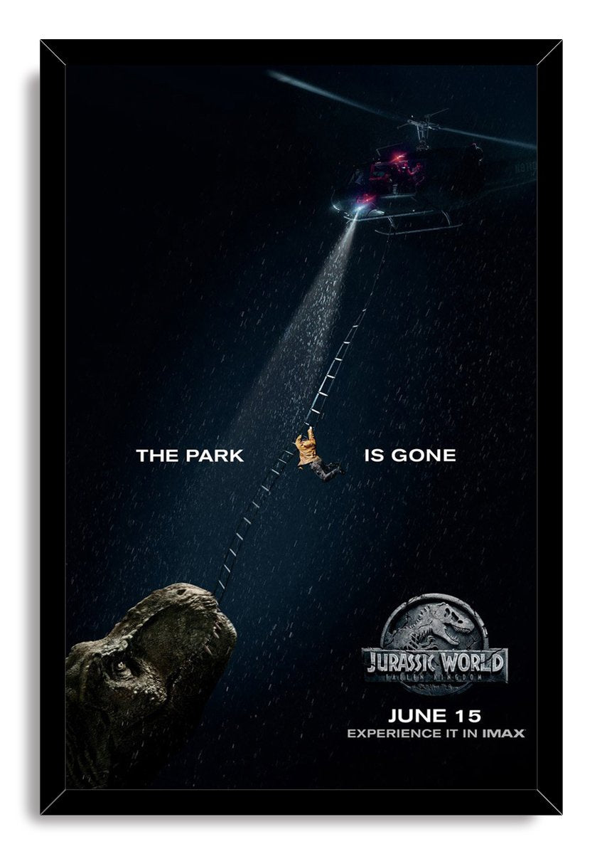 Jurassic World Fallen Kingdom Movie Poster Decorative Painting (paper and canvas) art poster printing print