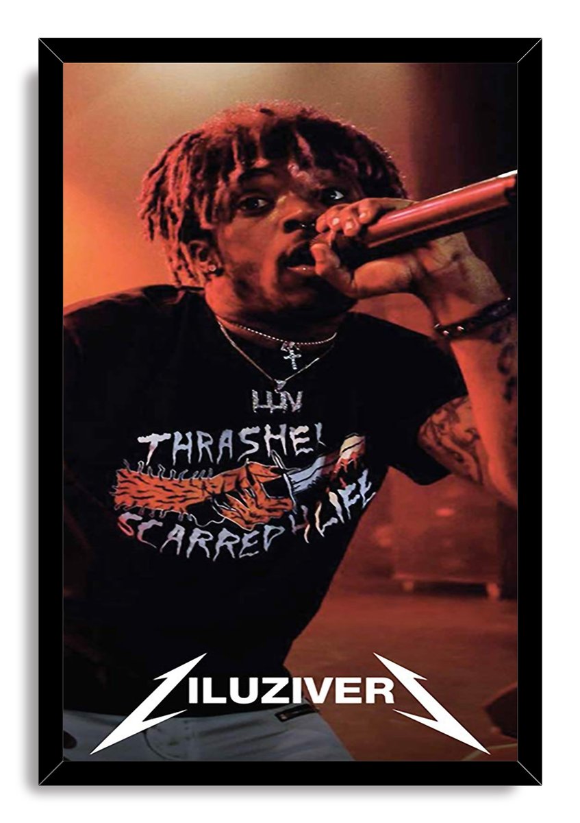 Lil Uzi Vert Decorative Painting (paper and canvas) art poster printing print
