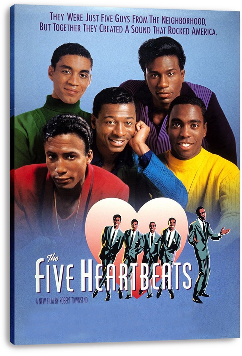 The Five Heartbeats Movie Poster Decorative Painting (paper and canvas) art poster printing print