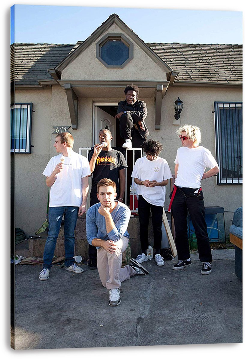 BROCKHAMPTON Decorative Painting (paper and canvas) art poster printing print