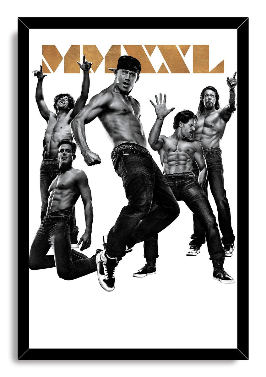 Magic Mike XXL Decorative Painting (paper and canvas) art poster printing print