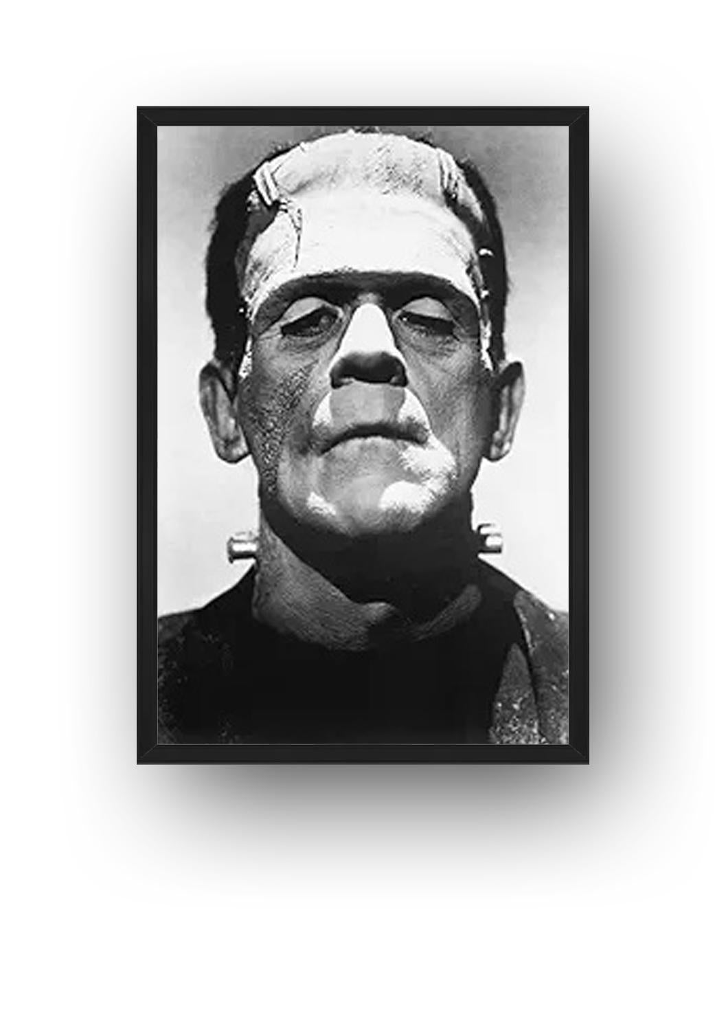 Frankenstein Boris Karloff (Paper and Canvas) Art Poster Printing Print B004008U2Q