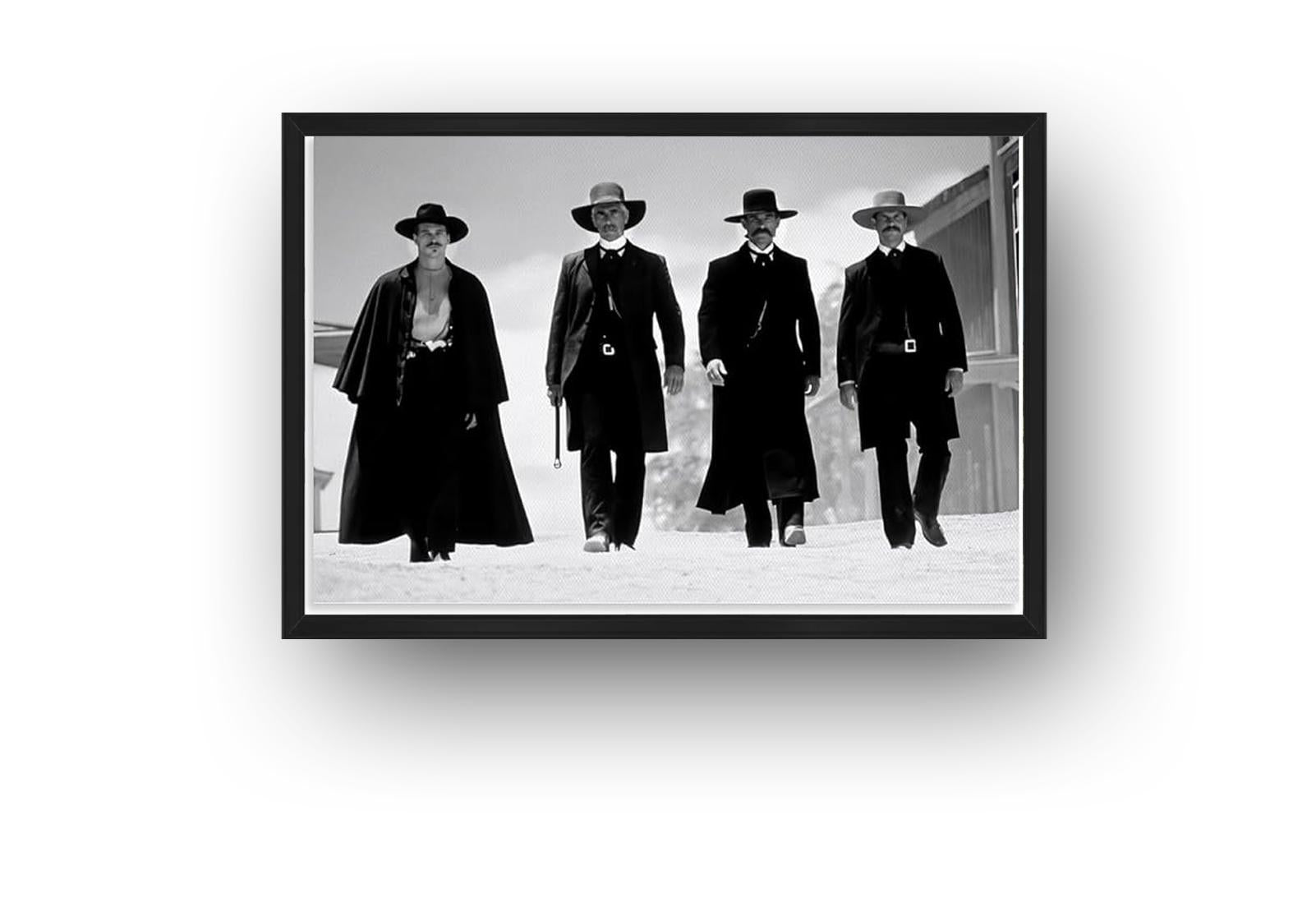Tombstone 1993 (Paper and Canvas) Art Poster Printing Print B0CM3C2K2S