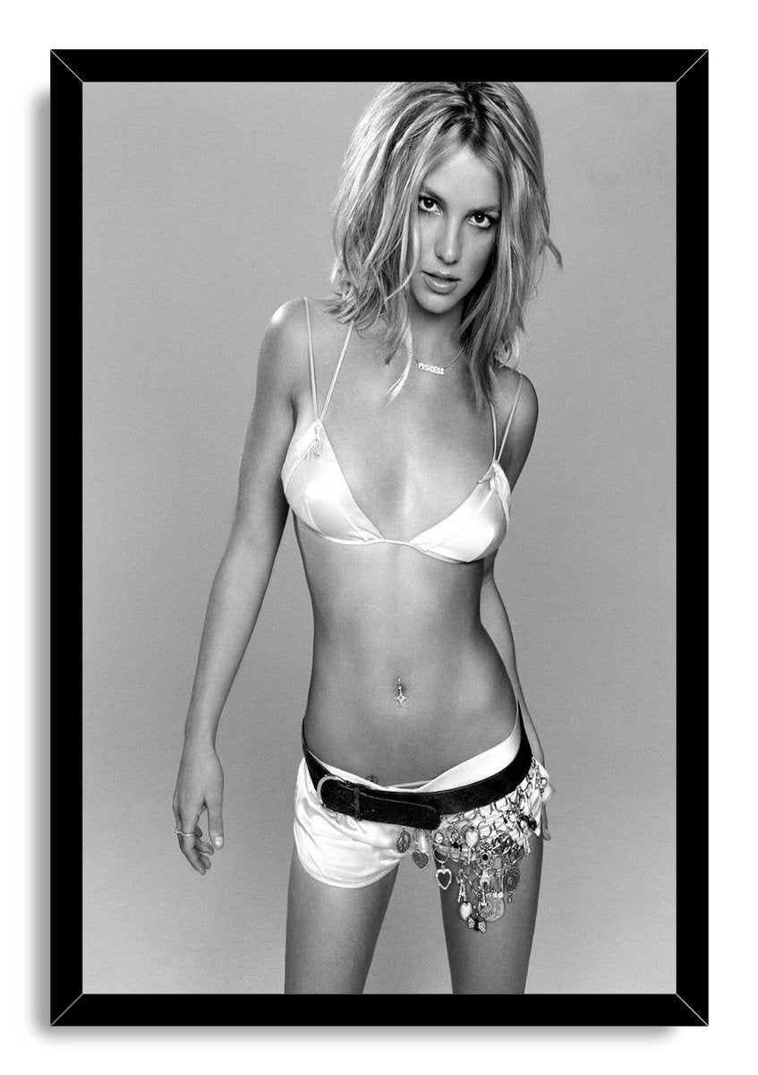 Britney Spears Decorative Painting (paper and canvas) art poster printing print