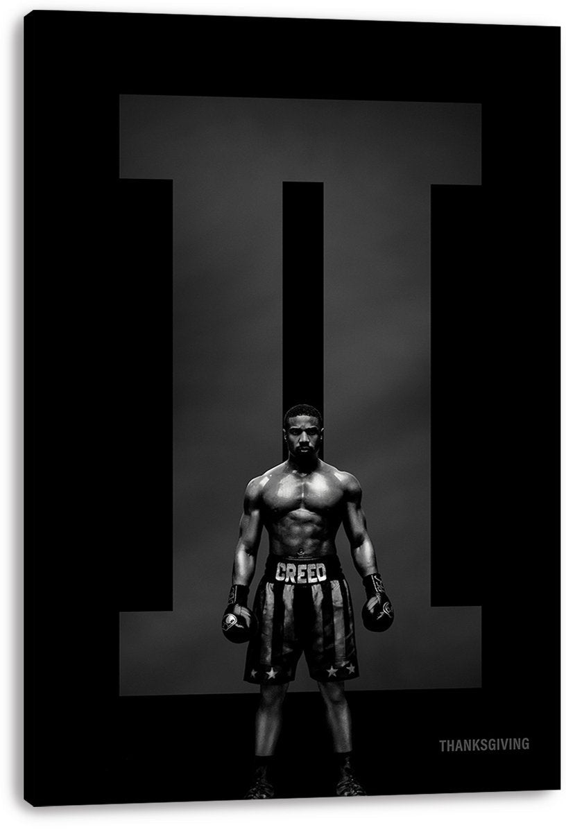 Adonis Creed (Creed II Movie) Decorative Painting (paper and canvas) art poster printing print