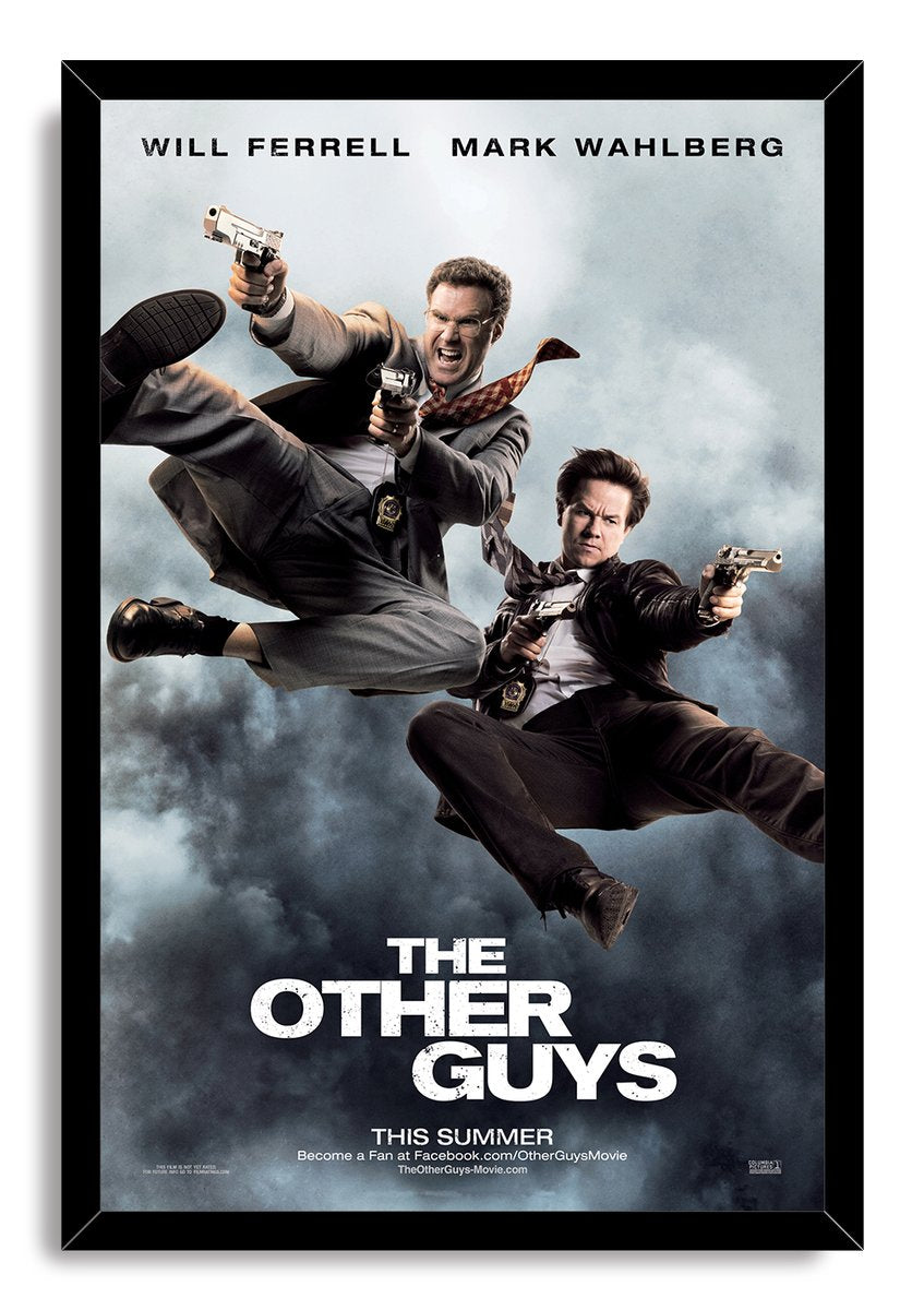 The Other Guys Movie Will Ferrell Mark Wahlberg Decorative Painting (paper and canvas) art poster printing print