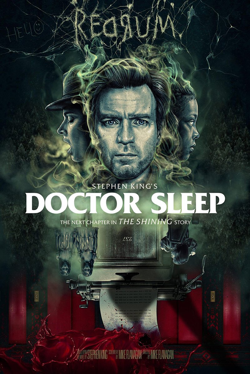 Doctor Sleep The Shining Sequel Movie Decorative Painting (paper and canvas) art poster printing print