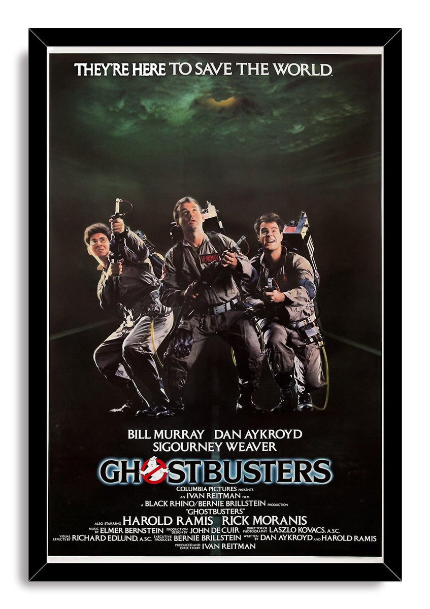 Ghostbusters Decorative Painting (paper and canvas) art poster printing print