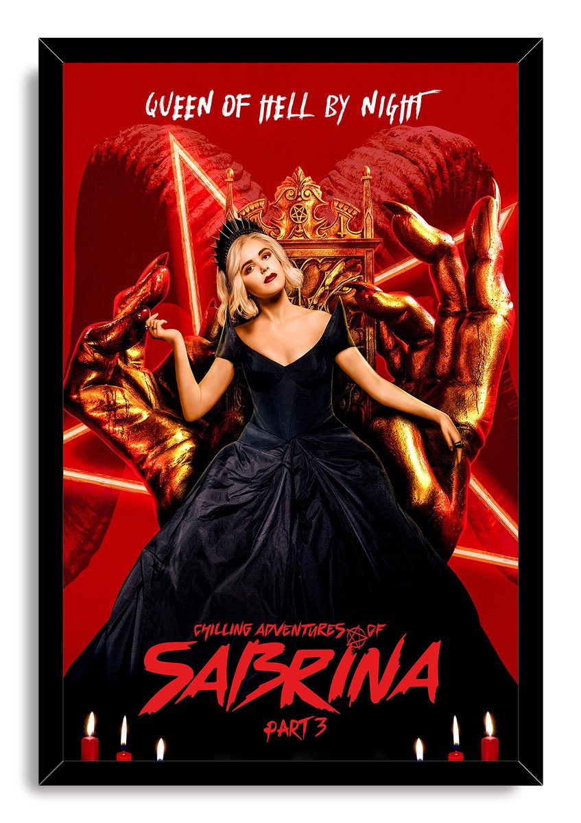 Chilling Adventures of Sabrina Decorative Painting (paper and canvas) art poster printing print