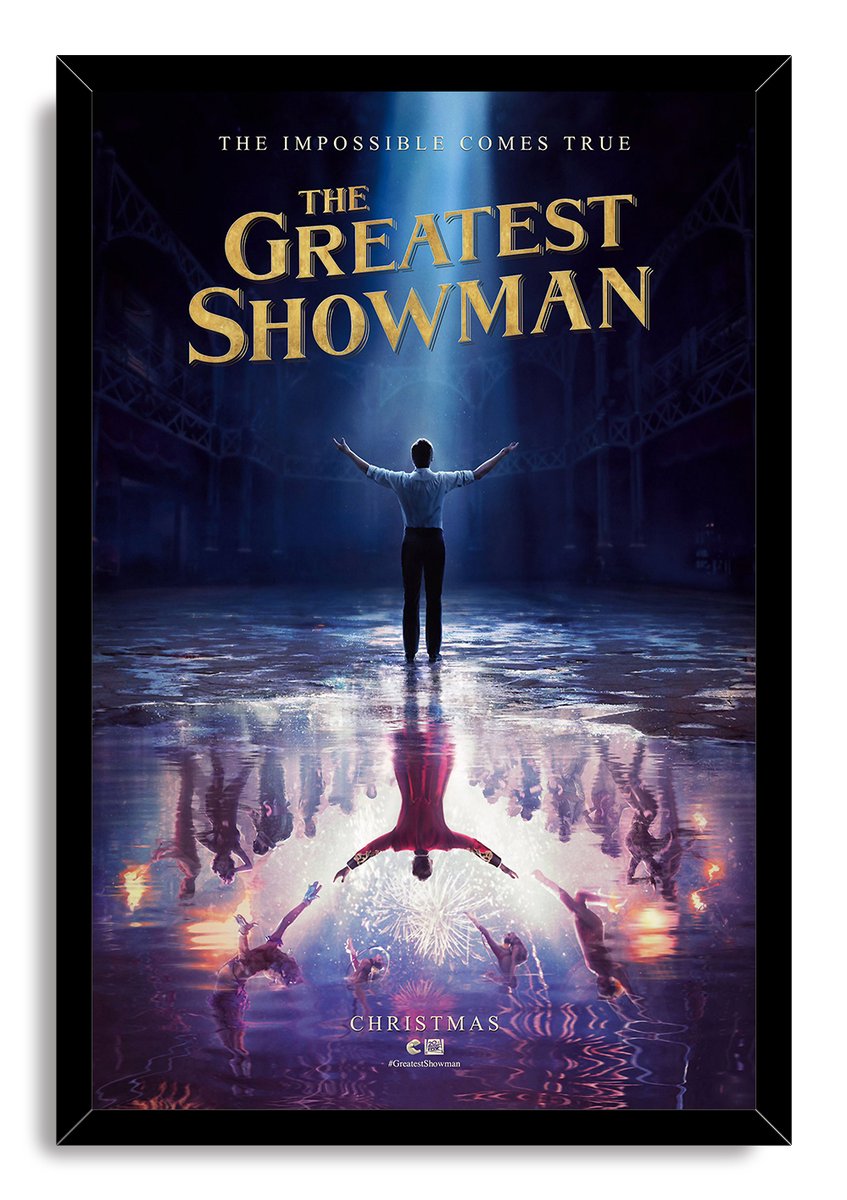 The Greatest Showman Decorative Painting (paper and canvas) art poster printing print
