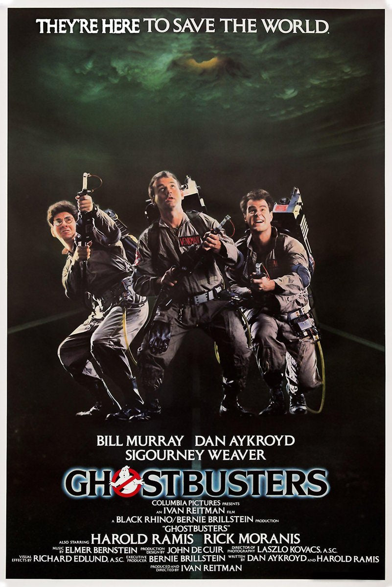 Ghostbusters Decorative Painting (paper and canvas) art poster printing print